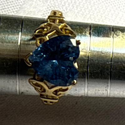 Sale Photo Thumbnail #258: 43-14k stamped ring/3.1 g/size 8