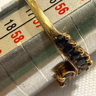 Sale Photo Thumbnail #266: 44-14 k stamped ring/1.72g/sz8