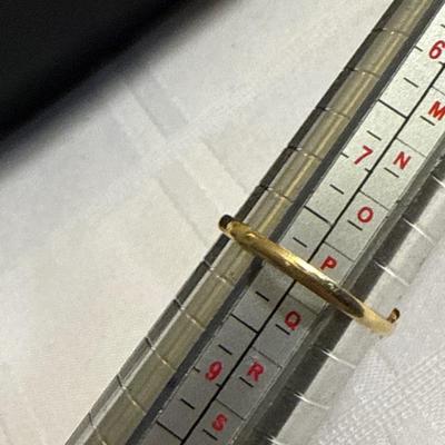 Sale Photo Thumbnail #263: 44-14 k stamped ring/1.72g/sz8