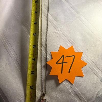 Sale Photo Thumbnail #280: 47-925 chain with Sterling/12k pendant