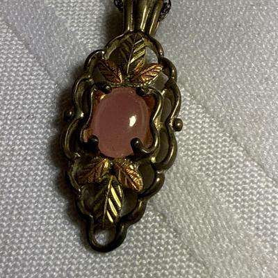 Sale Photo Thumbnail #281: 47-925 chain with Sterling/12k pendant