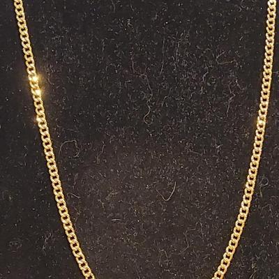 10kt Gold Layered Necklace