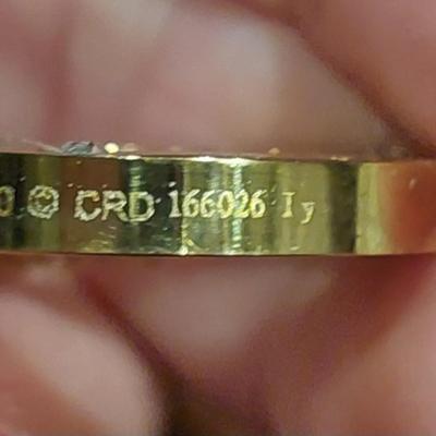 Cartier Love necklace