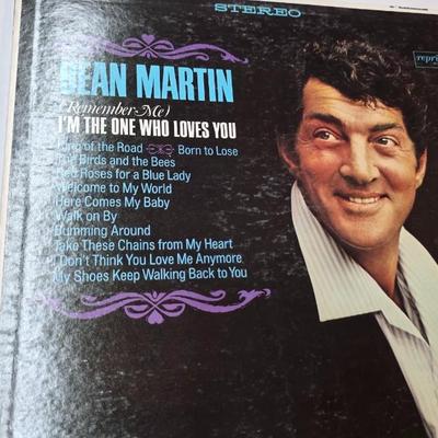 Vintage Dean Martin Vinyl Records – 5 Original Album Bundle Collection