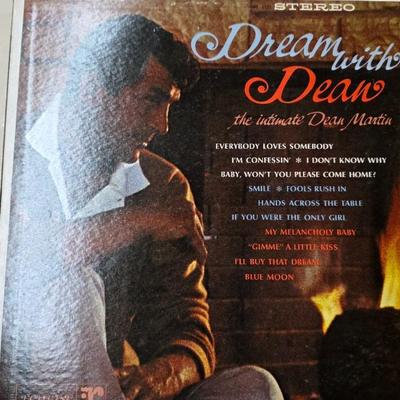 Vintage Dean Martin Vinyl Records – 5 Original Album Bundle Collection