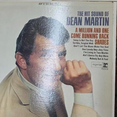 Vintage Dean Martin Vinyl Records – 5 Original Album Bundle Collection