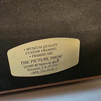 “Stable of Champions” by Richard Newton Jr. – Framed Equestrian Art Print, Museum-Quality Presentation