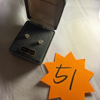 Sale Photo Thumbnail #303: 51-Diamonique 14k posts