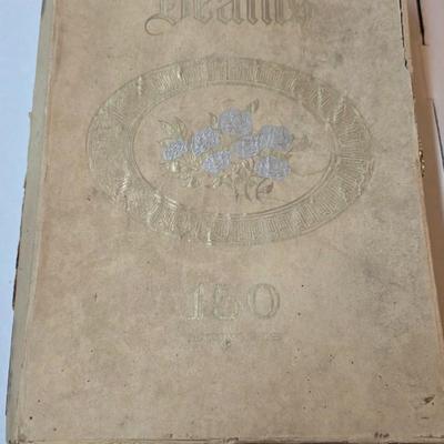 Vintage Jim Beam “Yellow Roses” Regal China Bourbon Decanter with Presentation Case (1969)