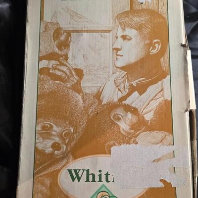 1995 Robert Raikes “Whitney” Limited Edition Bear – #2356/3000 – Original Box, Tags & COA
