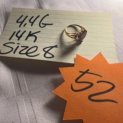 Sale Photo Thumbnail #306: 14k Size 8 4.4 Grams