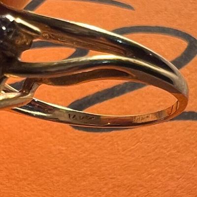 Sale Photo Thumbnail #308: 14k Size 8 4.4 Grams