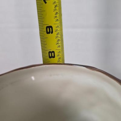 Pacific Rim Grape Wine Cooler / Utensil Holder – Hand-Painted Vintage Ceramic Sonoma Collection