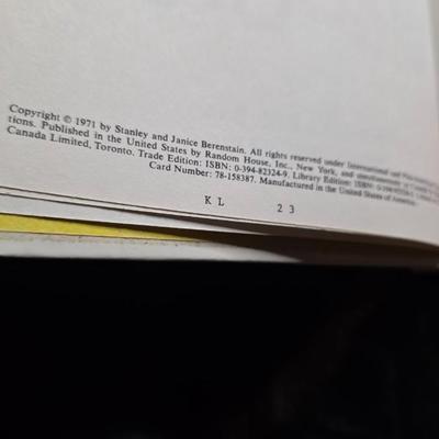 The Berenstains' B Book by Stan and Jan Berenstain - 1971 Bright and Early Beginner Book