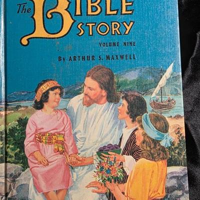 The Bible Story Volume 9: King of Kings by Arthur S. Maxwell - Pacific Press Publishing Association Hardcover