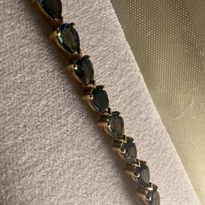 Sale Photo Thumbnail #310: 14 karat gold bracelet