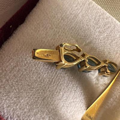 Sale Photo Thumbnail #311: 14 karat gold bracelet