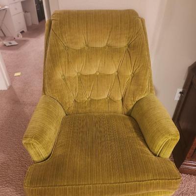 Vintage Green Chair