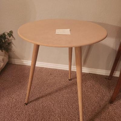 Small Circular Endtable