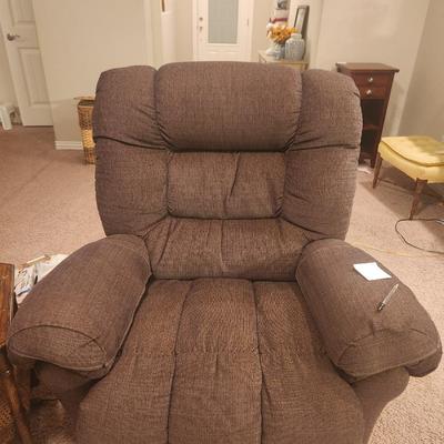 Dark Colored Recliner