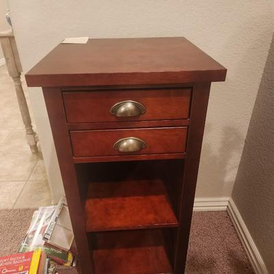 Tall Square Endtable