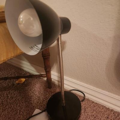 Small Black Lamp