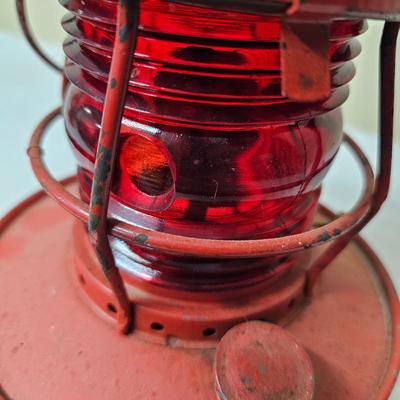 Vintage Dietz Traffic Gard No. 40 & Handlan Kerosene Lamps (G1-JS)