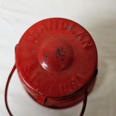 Vintage Dietz Traffic Gard No. 40 & Handlan Kerosene Lamps (G1-JS)