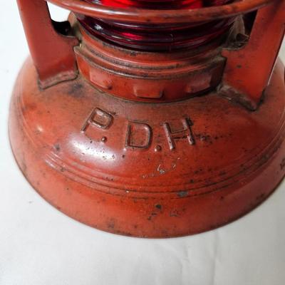 Vintage Dietz Traffic Gard No. 40 & Handlan Kerosene Lamps (G1-JS)