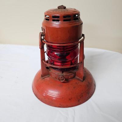 Vintage Dietz Traffic Gard No. 40 & Handlan Kerosene Lamps (G1-JS)