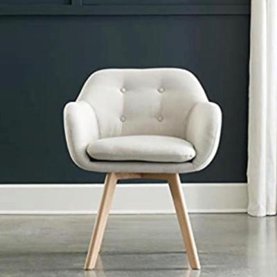 Sale Photo Thumbnail #23: Little modern swoop back chair (qty 2)