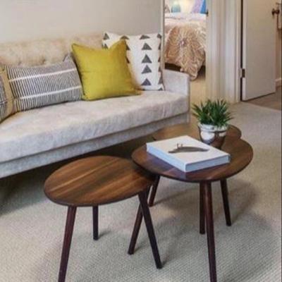 Sale Photo Thumbnail #30: Nesting tables set 