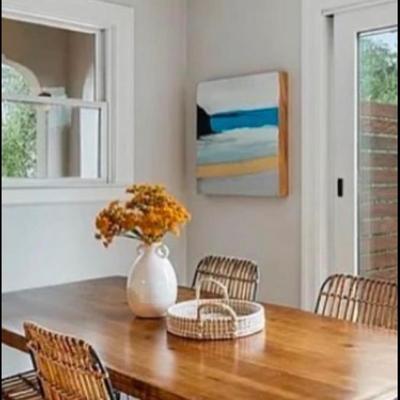 Sale Photo Thumbnail #39: Cane accent or dining chairs QTY 6 