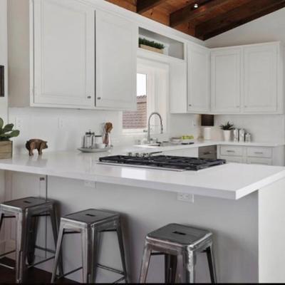 Sale Photo Thumbnail #62: - Metal counter/ bar height every day stools