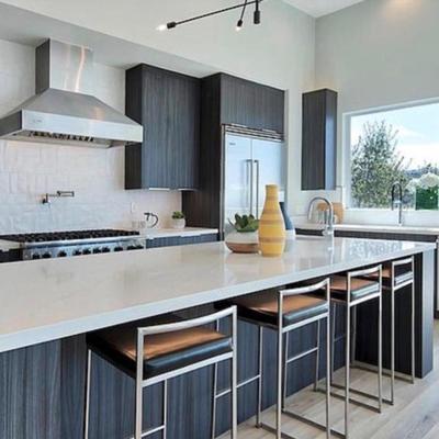 Sale Photo Thumbnail #64: 4 leather stools