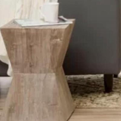 Sale Photo Thumbnail #84: rustic stool end table 