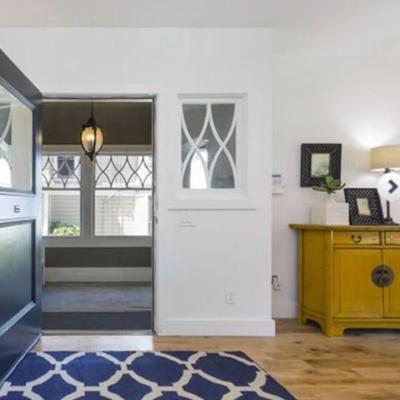 Sale Photo Thumbnail #93: -Citrine Asian bar cabinet 