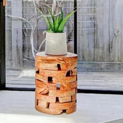 Sale Photo Thumbnail #99: Rustic wood stool