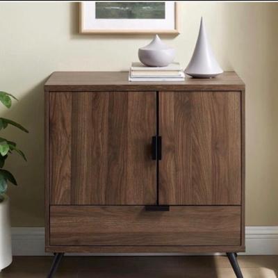 Sale Photo Thumbnail #101:  Modern teak chest