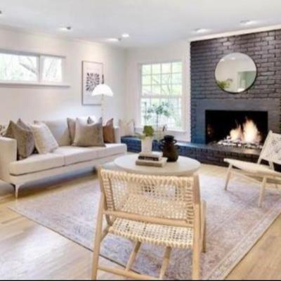 Sale Photo Thumbnail #138: Rose medallion vintage design 8x9