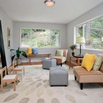 Sale Photo Thumbnail #167: Large floor mirror  (8 in various finishes)  