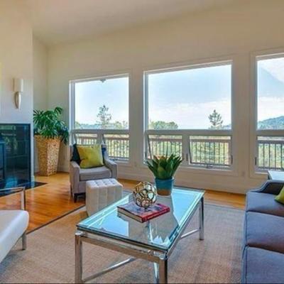 Sale Photo Thumbnail #195: -Green sea scape 38x38 oil 