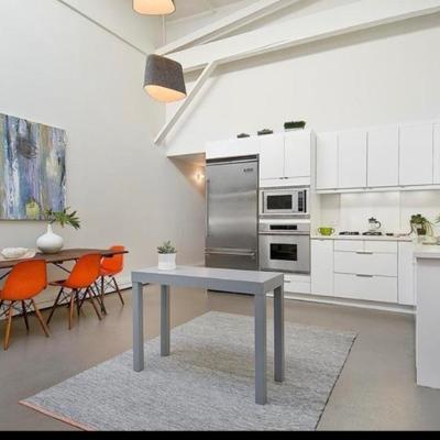 Sale Photo Thumbnail #204: Art -Purple Haze 40x60x 1 ½  oil on canvas