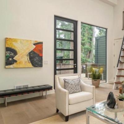 Sale Photo Thumbnail #209:  XO  36x36x 1 ½   Acrylic on canvas 