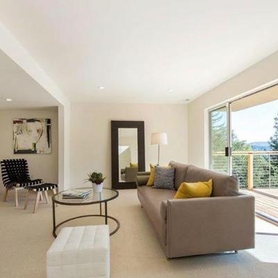 Sale Photo Thumbnail #211: Untitled 36x 36 mixed media 