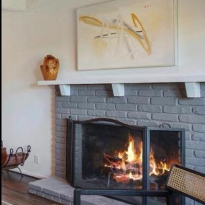 Sale Photo Thumbnail #219: ORIGINAL Art Golden Swirl 