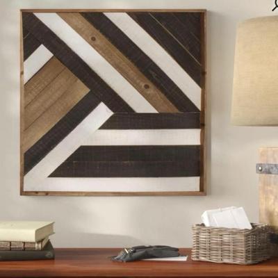 Sale Photo Thumbnail #221: Wood wall art