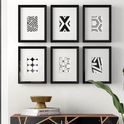 Sale Photo Thumbnail #222: 24 set of 3 wall art  