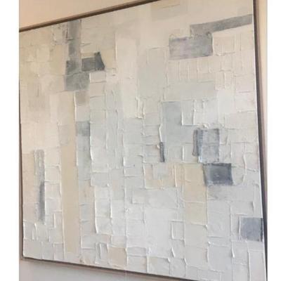 Sale Photo Thumbnail #231: ORIGINAL ART White collage 24x38