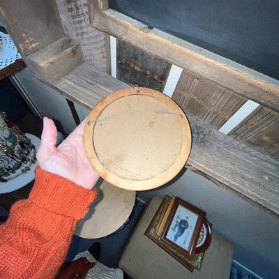 Mallory Ship Line New York / Florida Framed Advertising Sign